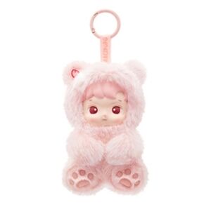 **SOLD** HACIPUPU Peach Flavor Scented Plush Pendant